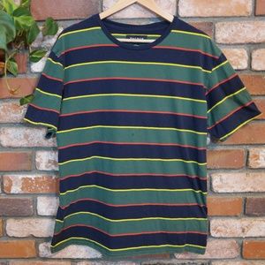 good boy, striped t-shirt